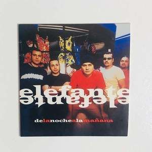 Rare! CD Elefante - De La Noche A La Manana